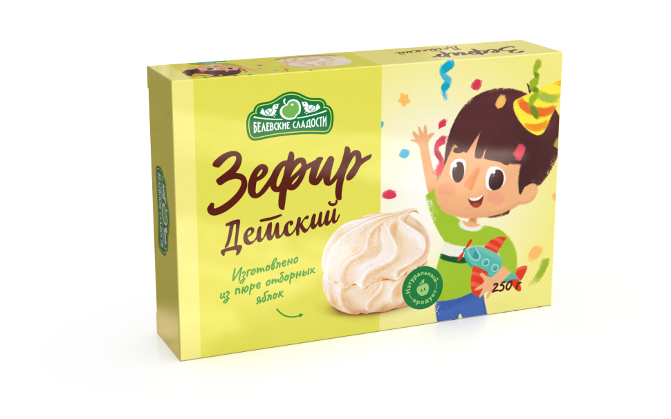  Зефир белевский "Детский" 250г в Коряжме
