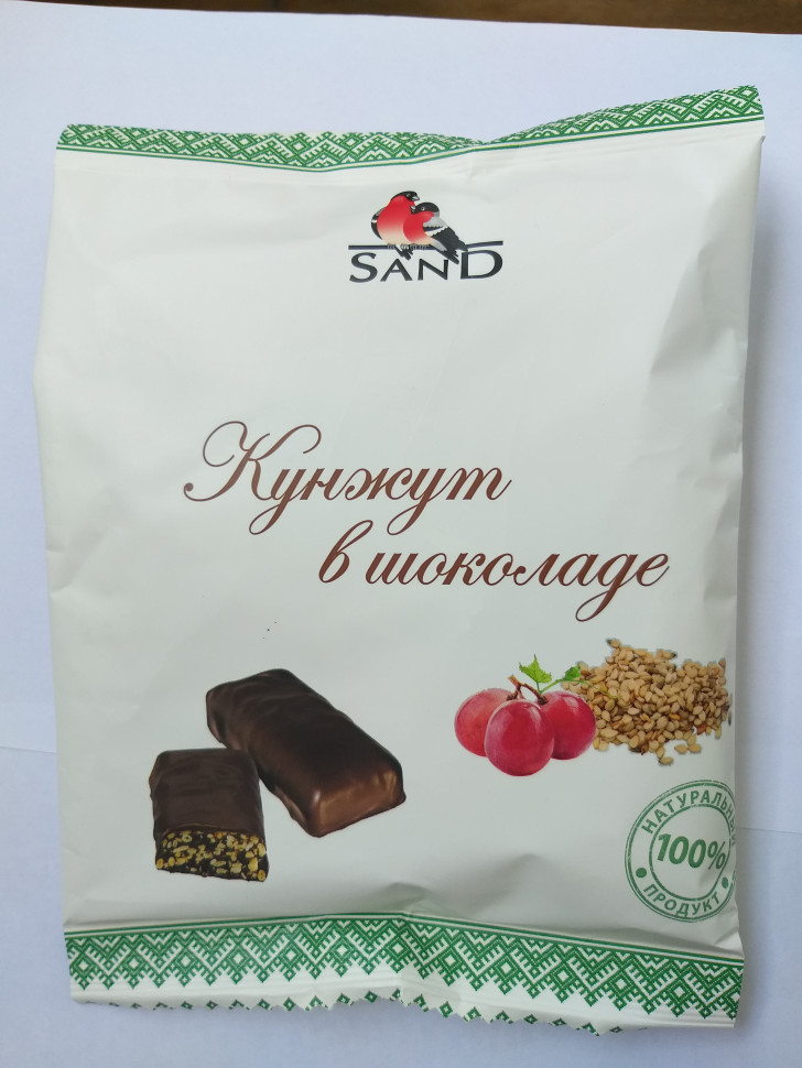 Конфеты   Кунжут в шоколаде 135г     в Коряжме
