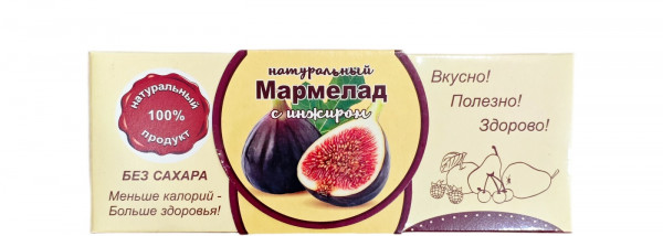 №2 Мармелад натуральный "Инжир" 140г  в Коряжме