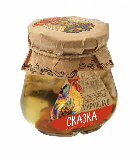  Мармелад в банке "Сказка" 300г в Коряжме