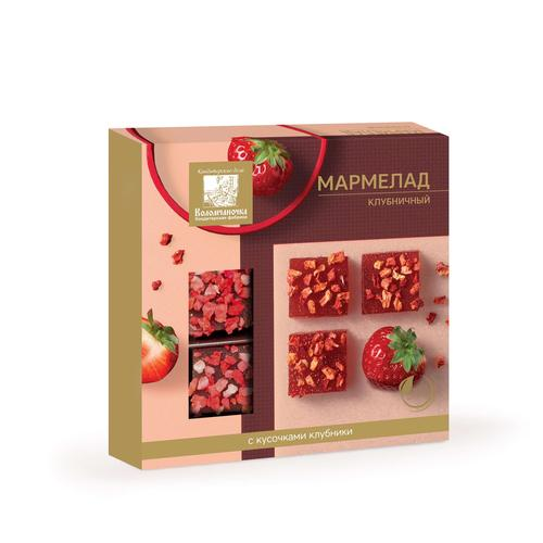  Мармелад    Клубничный, 110г    в Коряжме