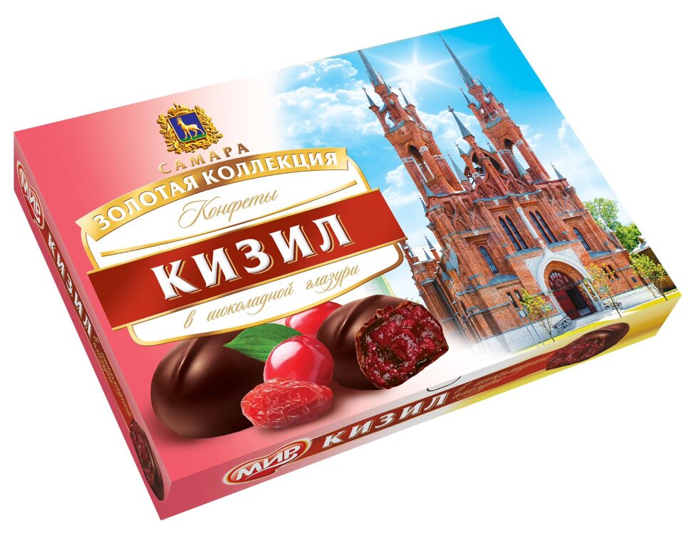  КФ МИР Кизил в шоколадной глазури 160г в Коряжме